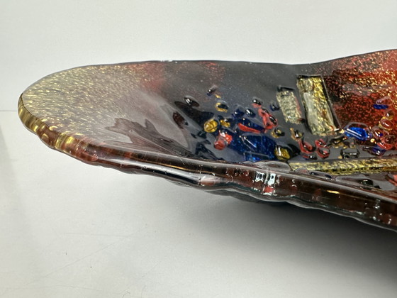 Image 1 of Schaal Gilde - glaskunst 