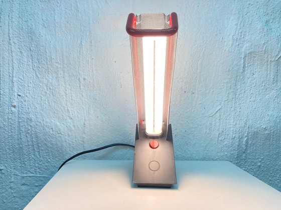 Image 1 of Philips Milano lampada da tavolo anni '80 stile Memphis postmoderno