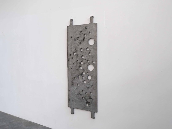 Brutalist Wall Art EO-017 – Perforated Steel Panel | EBBE OBJECTS – Bildhauerei, Metal (photo 3 of 11)