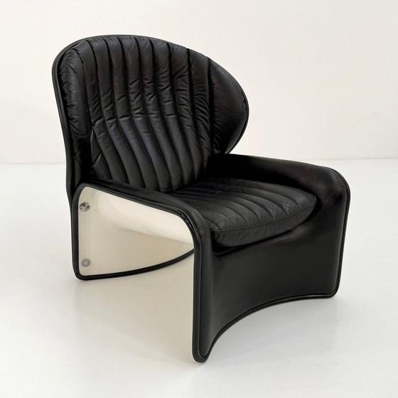 Image 1 of Lotus loungestoel van André Vandenbeuck voor Strässle International, 1969