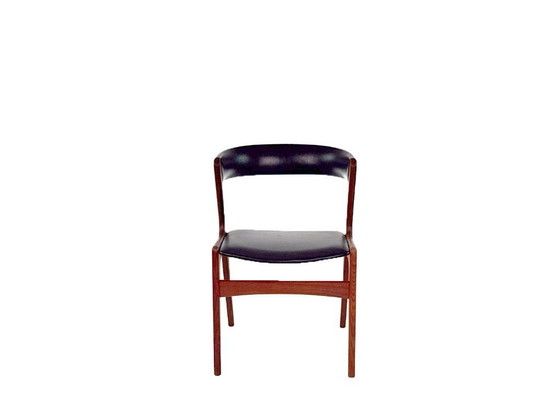 Image 1 of Sedia dal design vintage danese modello 68 'Fire' di Andersstrup Møbelfabrik