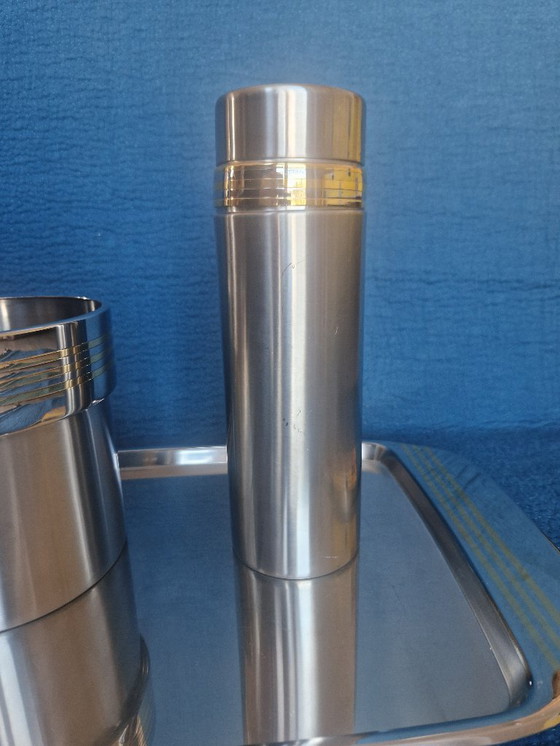 Image 1 of Cocktailset Glacette-Mixer-Tablett