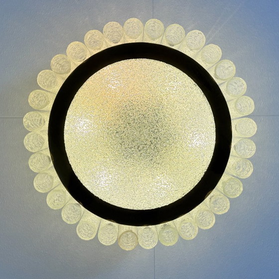Image 1 of Doria Leuchten Murano glass ceiling lamp