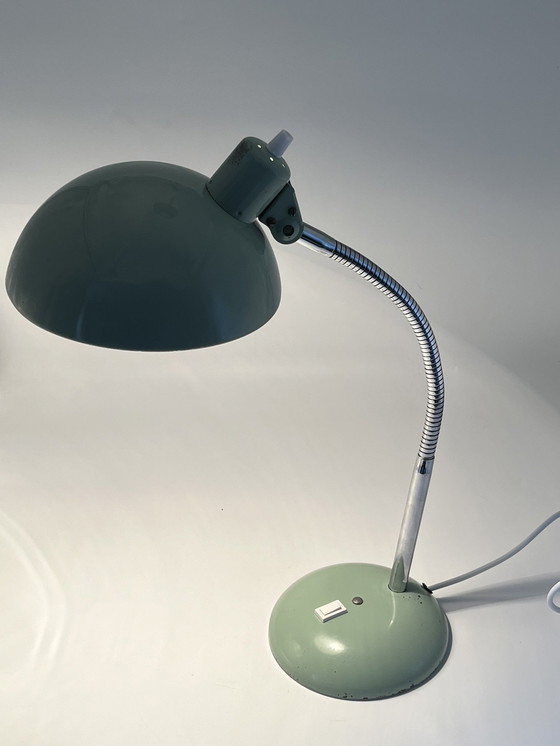 Image 1 of Desk Lamp Almond Green