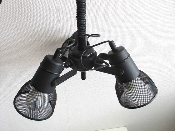 Image 1 of Rolly 3-light pendant lamp with pull cord