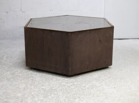 Image 1 of Space Age table, Hexagonal