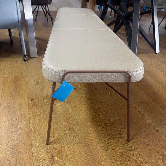 Image 1 of Banco de comedor Flip sin respaldo