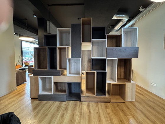 Image 1 of Concevoir un paravent ou des armoires murales avec espace de rangement