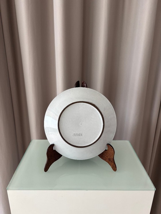 Set di 4 piatti fondi vintage in gres Ceramano Germania | Stile moderno di metà secolo – Stoviglie, Ceramic (photo 10 of 10)