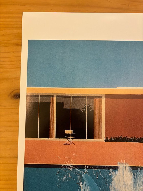 David Hockney - A Bigger Splash 1967 - Print Artwork – Art Prints, Paper (photo 4 of 5)