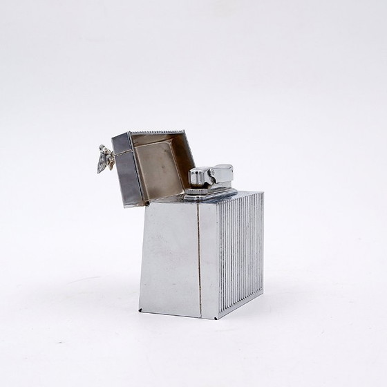 Image 1 of Vintage Rolls Royce grille-aansteker uit de 20e eeuw