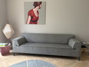 3.5 Seater (2.43m) Pode Edit Sofa (Jet Dirks)