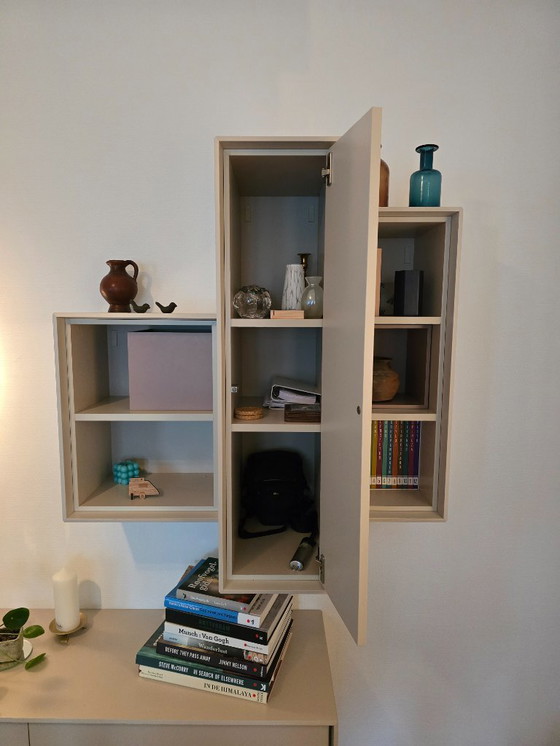 Image 1 of Hülsta scopia wandkast in delen