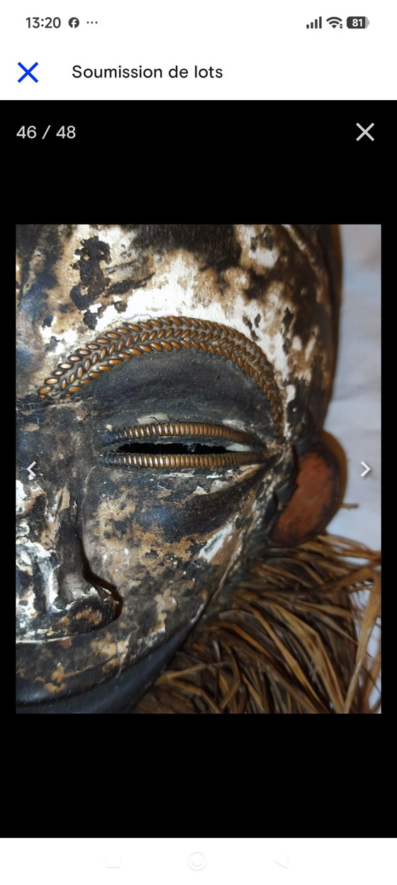 Image 1 of Afrikaans masker