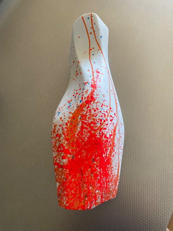 Arne Quinze Scultura Vaso in Ceramica 2007 Mutagenesis Verona, Vasi, Blu (foto 7 di 18)