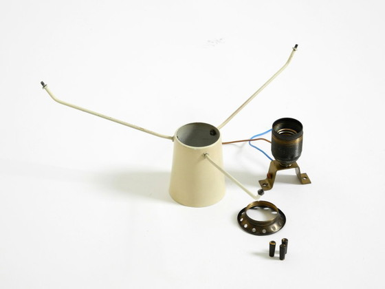 Image 1 of Bellissima e rara lampada da soffitto in fibra di vetro moderna di metà secolo