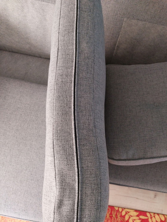3-seater sofa – DFS, 3-5 seaters, Cotton, Wood (photo 4 of 8)