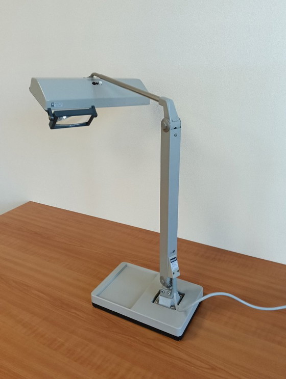 Lámpara de escritorio Waldmann Typ ST 208N – Lámparas de escritorio, Metal, Plástico (photo 6 of 16)