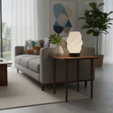 Vortella – Lampe de table sculpturale (sans fil ou avec fil)