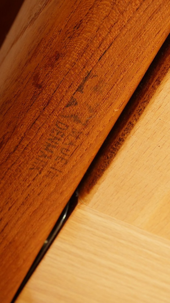 Image 1 of Poltrona lounge vintage | Teak | Crema | Juul Kristensen