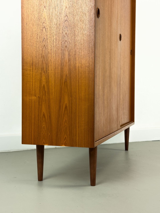 Image 1 of Teak cabinet by Børge Mogensen for Karl Andersson & Söner, 1960