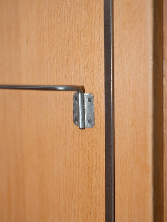 Image 1 of Funktionalistischer Kleiderschrank von Vichr & spol., Kleiderschrank im Bauhaus-Stil, Tschechoslowakei der 1930er Jahre
