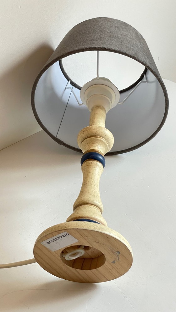 Image 1 of Lámpara de madera en estilo candelabro, años 90/2000