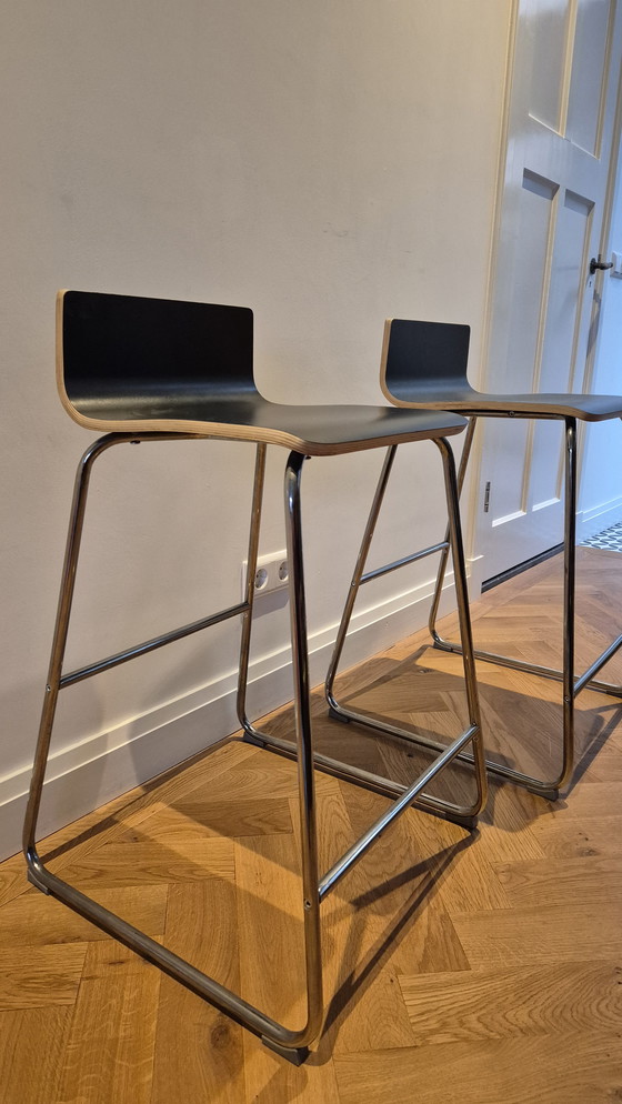Image 1 of Two Ikea bar stools
