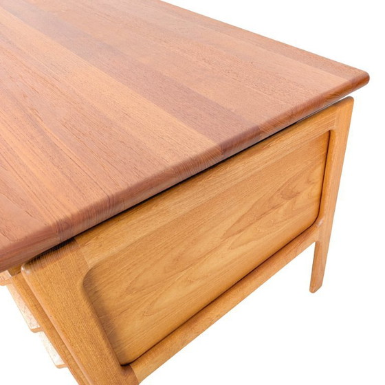 Image 1 of Scrivania originale della metà del secolo GV Møbler GV Gaasvig Teak