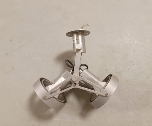Modular lighting instruments Nomad 2 par 30 ceiling lamp