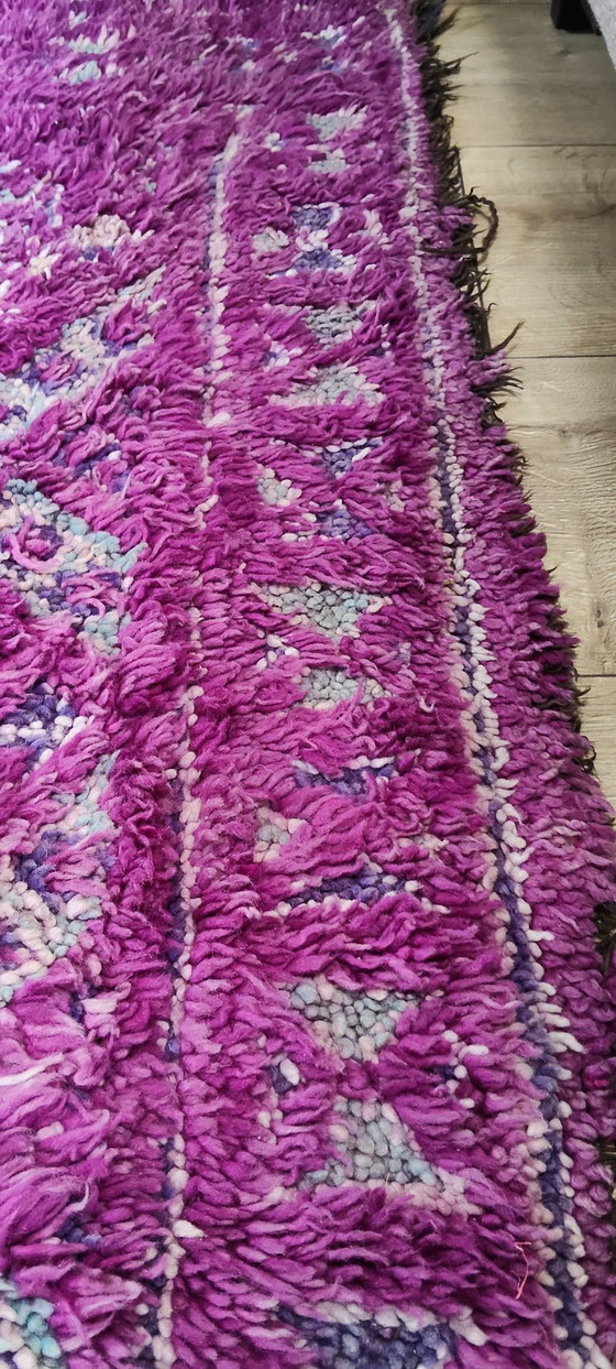 Image 1 of Berbertapijt 340 x 200 Boho nieuw wollen kleed marokkaans