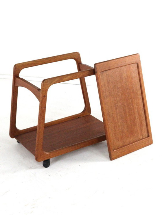Image 1 of Sika mobler trolley vintage Danish design