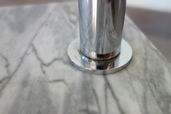 Italian Arc Floor Lamp by Dlg Guzzini, 1970s – Floor lights, Plastic, Marble (photo 14 of 16)