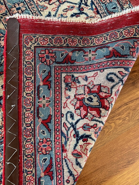Sarouk Mahal. Grand tapis persan 100% laine, 373x282 cm. – Wool, Cotton (photo 15 of 17)