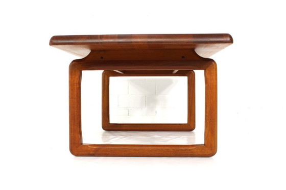 Image 1 of as new! TSM TARM Stole & Møbelfabrik Danish Mid - Century entirely solid Teak Coffee Table / Vintage Coffee Table