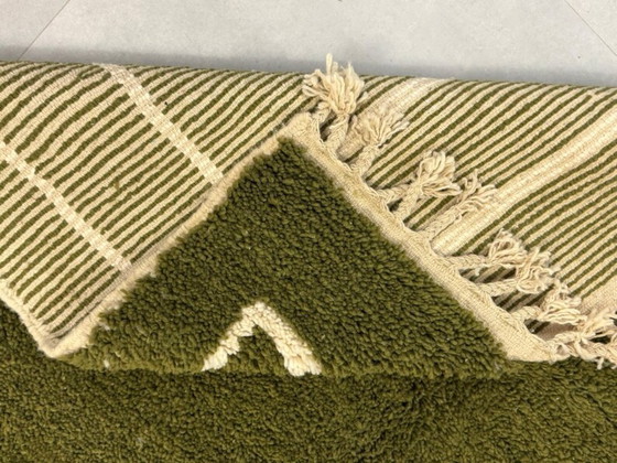 Image 1 of Tapis en laine fait main – coloris personaliseerbaar 300cmx200cm