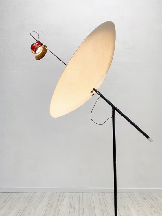 Image 1 of Ingo Maurer Satel.light design floor lamp Floor lamp