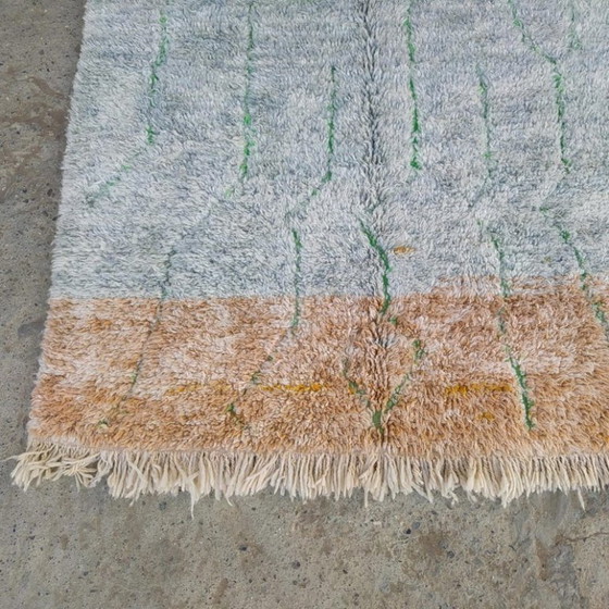 Image 1 of Tapis marocain artesanal en laine 200cmx150cm