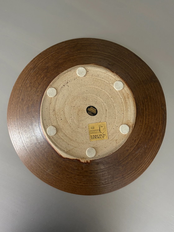 Ciotola in ceramica vintage fatta a mano da Arnold Schlader – Ciotole, Organic Modern (photo 8 of 8)