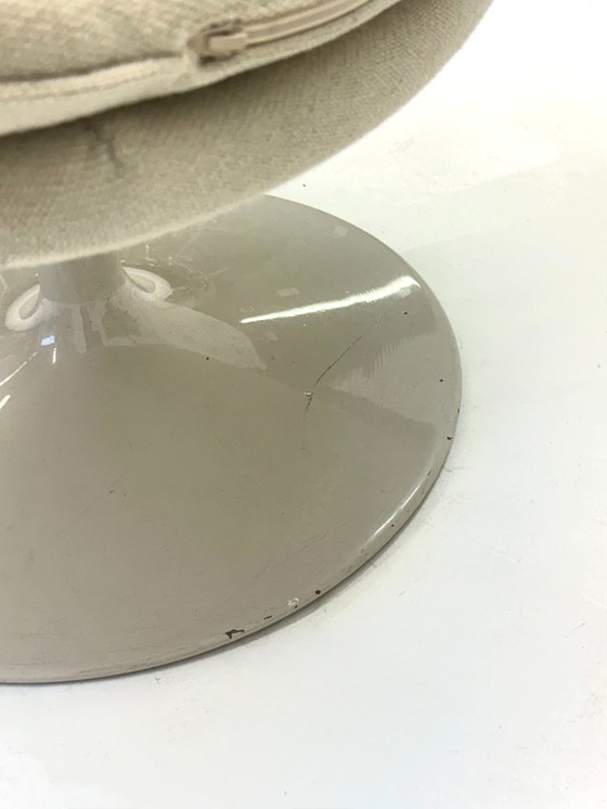 Image 1 of Artifort F588 loungestoel met hocker door Geoffrey Harcourt