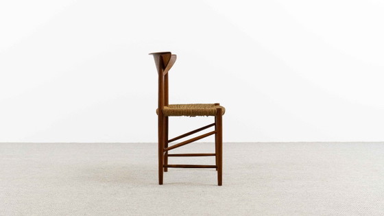 CHAIR MODEL “316” BY PETER HVIDT & ORLA MOLGAARD-NIELSEN IN TEAK, Søborg Møbelfabrik, Dining chairs, Wood (photo 4 of 20)