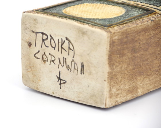 Image 1 of Troika "Brickvase" - Avril Bennett