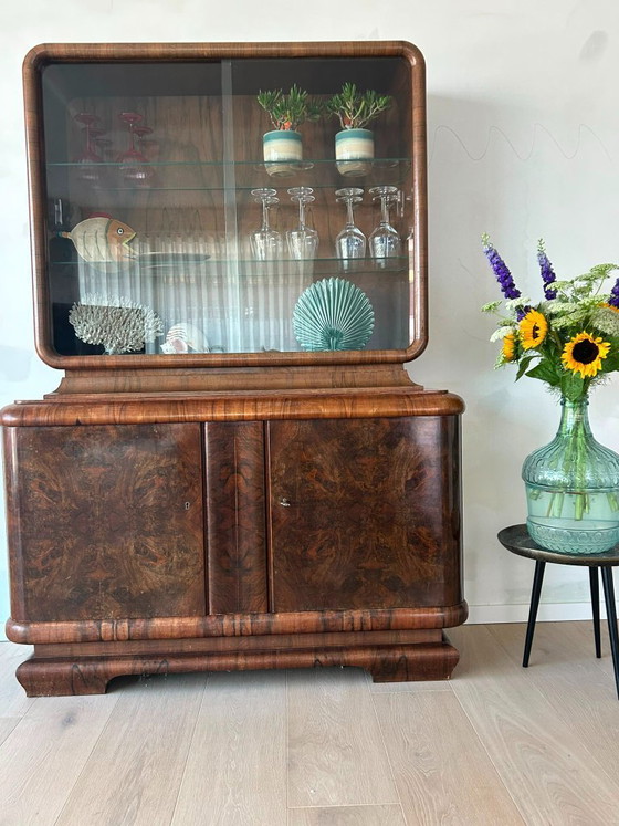 Image 1 of Art Deco display cabinet/bar