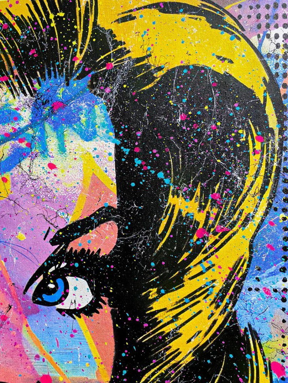 Image 1 of GONGAS - Levantamiento - Litografía de artista enmarcada