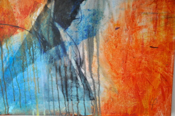 Image 1 of Mick Jagger" (after) Phi Gura 