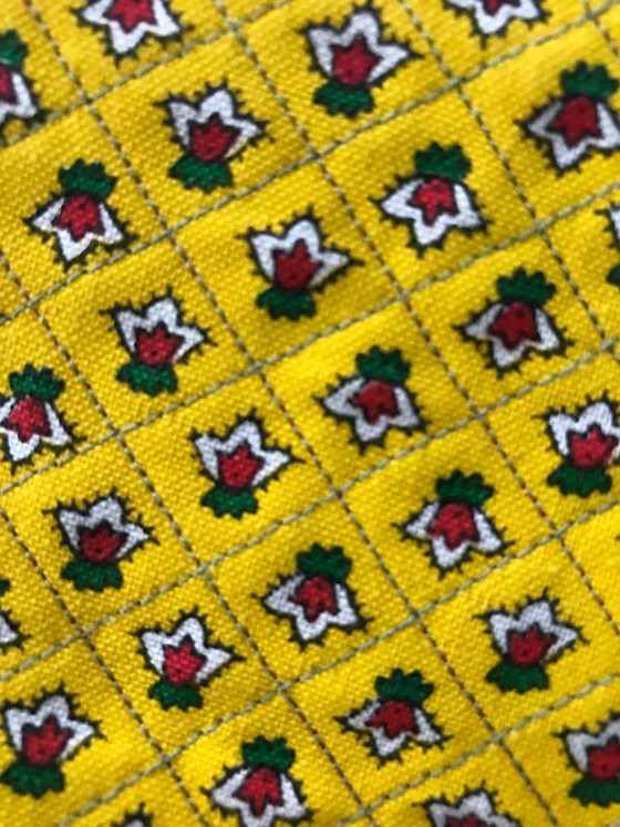 Image 1 of Provençal fabric pouch