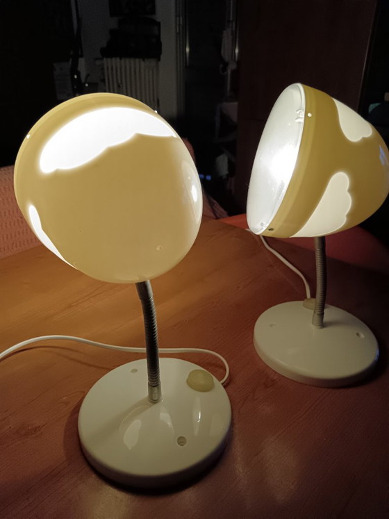 2 vintage Skojig Ikea lamps – Table lamps, Metal, Plastic (photo 5 of 5)