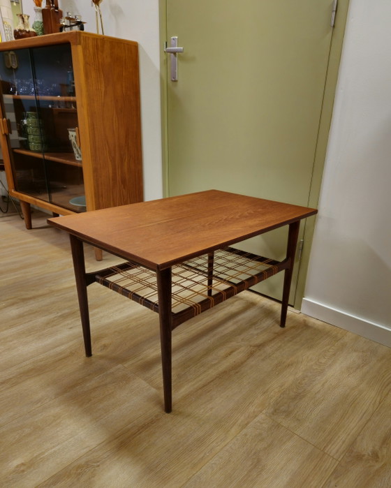 Image 1 of Tavolino da caffè vintage Ilse Möbel in teak