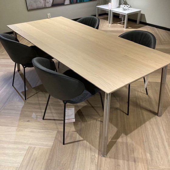 Image 1 of Tavolo da pranzo Luna di Bree's New World - 220x95