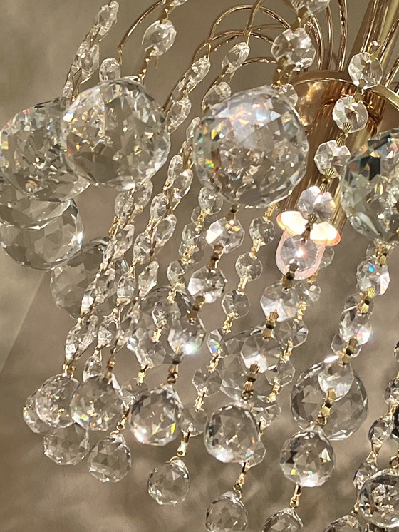 Image 1 of 2x lampadario a sospensione SWAROVSKI in cristallo